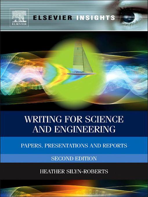 Cover of Writing for Science and Engineering